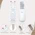 Universal Projector Remote Control ONLY Work for Acer BenQ Dell Eiki Epson Fujitsu Hitachi Infocus Mitsubishi NEC Optoma Toshiba Sharp Sanyo Sony ...