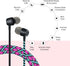 URIZONS Colorful Fun in-Ear wired Earbuds Headphones - with Microphone for iPhone MP3 Laptop Tablets Fabric Braided Headset for Students(7#)...