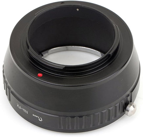 Pixco Lens Adapter for Nikon AI F Lens to Fuji Film Fujifilm X-A5 X-A20 X-A10 X-A3 X-A2 X-A1 X-T2 X-E3 X-E2S X-E2 X-E1 X-T100 X-T10 X-T1IR X-T1 X-...