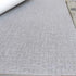Fabric Peel and Stick Wallpaper Gray Faux Grasscloth Wallpaper Self-Adhesive Linen Wallpaper 17.8” x 197” Removable Wallpaper Embossed Textured Co...
