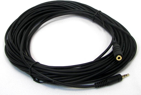 NSI 35' Remote Extension Cable for LANC, DVX and Control-L Cameras and Camcorders from Canon, Sony, JVC, Panasonic...