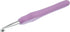 The Quilted Bear Crochet Hooks - Soft Grip Silicone Rubber Handle Crochet Hooks for Knitting & Crochet (6.5mm)......