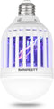 Bug Zapper Light Bulb 2-in-1 Indoor Mosquito Zapper Gnat Trap- Electric Fly Insect Killer&Bug Catcher for Home Backyard Patio...