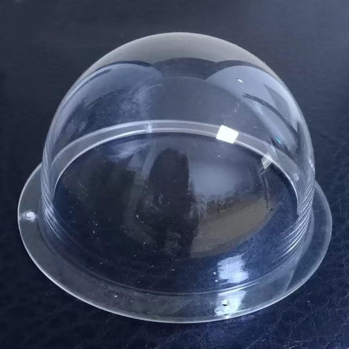 4.72Inch/120mm Acrylic Indoor/Outdoor CCTV Replacement Clear Camera Dome Cover Security Camera Housing Surveillance Camera Cover Pet Dog Fence Win...