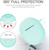 for Google Pixel Buds Pro Case Cover 2022 with Cleaner Kit, Soft Silicone Shockproof Protective Case Skin with Carabiner for Google Pixel Pro Case...