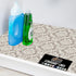 GORILLA GRIP LeakGuard Non-Adhesive Under Sink Mat for Kitchen Cabinet, 24x40, Waterproof Quick Dry Shelf Liner, Durable Absorbent Felt Mats for B...