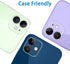 ?3 Pack? Camera Lens Protector for iPhone 11 & iPhone 12 Mini, Ultra HD, Tempered Glass, 9H Hardness, Anti-Scratch, Case Friendly, Easy to Install...