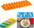 10 Cavity Long Stick Silicone Candy Chocolate Molds For Chocolate Gummy Candy Caramel Set Of 4...