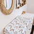 Owlowla Changing Pad Cover Soft Minky Changing Table Cover Lovely Print Waterproof Changing Pad Covers Baby Boy Girl(Rainbow&Bear)...