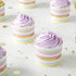Sparkle and Bash 50-Pack Pastel Cupcake Liners - Large Paper Baking Cups for Birthdays, Home Baking, Bake Sales, Bridal Showers (2.2 In)...