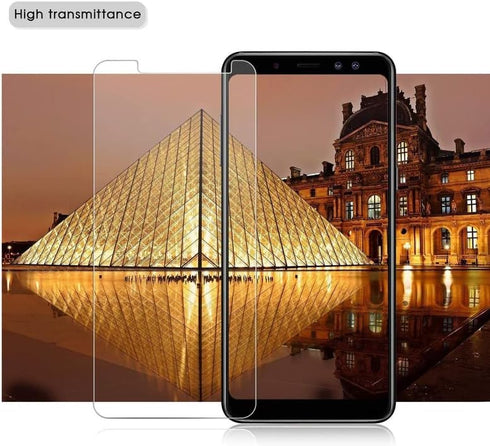Screen Protector for Unihertz 8849 Tank 3 (6.79")(4 Pack), 9H Hardness Tempered Glass HD Anti-Scratch, Anti-Fingerprint Film Protective for Uniher...