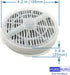 PUREBURG GL-2103 Replacement Filter Compatible with RIGOGLIOSO JINPUS MELEDEN Houzetek WSTA DHS COSTWAY & SY900S Air Purifiers,2-Pack HEPA Activat...
