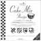 Miss Rosie's Quilt Co - Cake Mix Recipe 10 Each Recipe Card Makes 1-9" X 9" Finished Block...