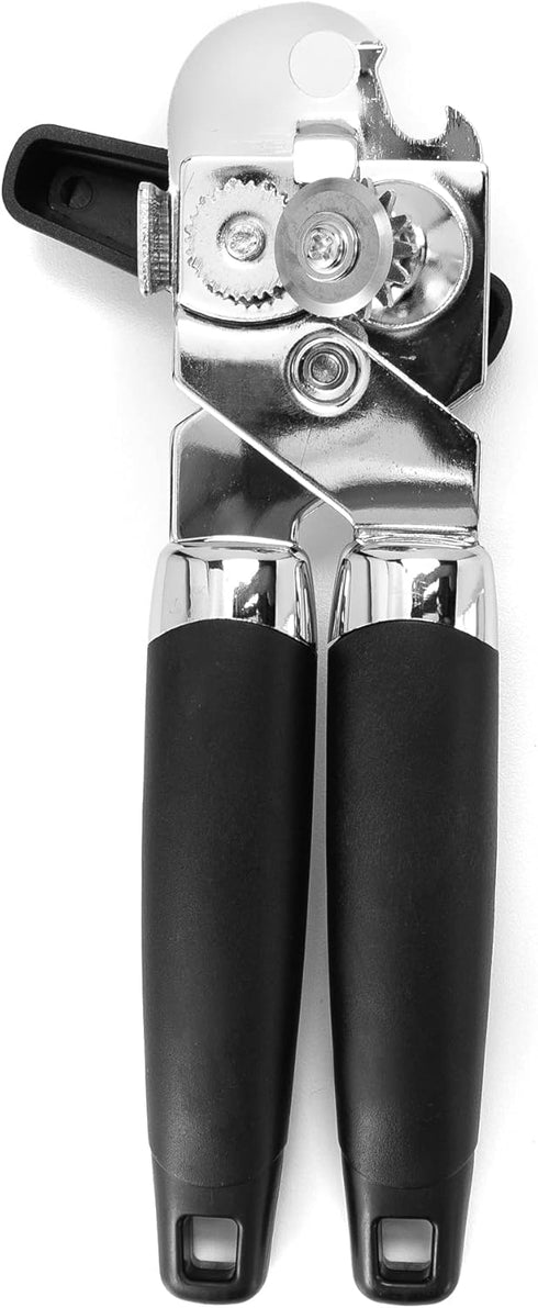 Dominion Can Opener Manual, Handheld Strong Heavy Duty Can Opener, Good Grips Anti-slip Hand Grip, Stainless Steel Sharp Blade, Ergonomic and Easy...