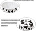 100 Pcs Cow Print Cupcake Liners Case Cow Baking Cups Cow Print Cupcake Wrappers Holders Ice Cream Cups Waterproof and Greaseproof for High Temper...