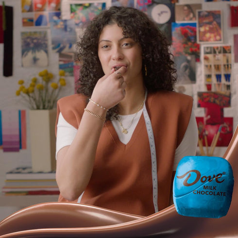 DOVE PROMISES Milk Chocolate Easter Candy, 7.61 Oz Candy Bag...