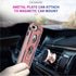 Folmeikat Compatible with iPhone 8 Plus,iPhone 7 Plus,iPhone 6s Plus/ 6 Plus Phone Case,Screen Protector 360 Degree Rotating Metal Ring Slim Shock...