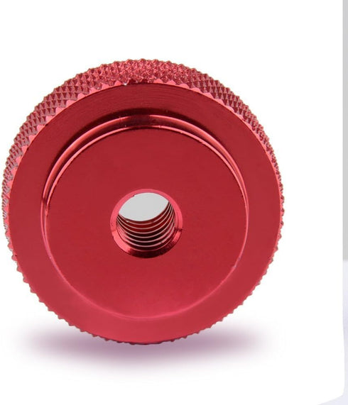 CAMVATE 1/4"-20 Female Thumb Wheel Lock Nut Adapter(2 Pieces) - 1490...