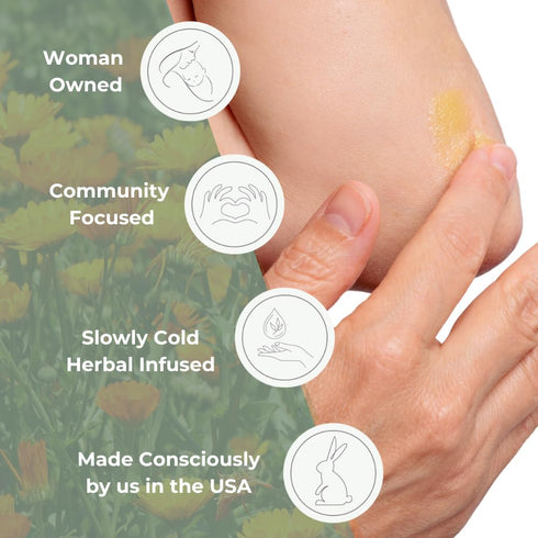 Calendula Salve, Calendula Cream, Drawing Salve, Calendula Ointment, Ora's Amazing Herbal, Coconut Free Salve made with Organic Calendula and Lico...
