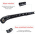 Replacement for BMW X3 F25 2011-2017, Rear Windshield Wiper Arm Blade Set - OTUAYAUTO Factory OEM Style...