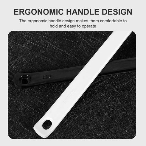 Hemoton Soup Ladle 5pcs Melamine Ramen Spoons Soup Eating Spoons Long Handle Soup Ladles Asian Soup Spoon for Asian Soup Cooking Gravy Ladle...