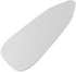 Encasa Homes Replacement Ironing Board Cover & Foam Pad, Heat Reflective 'Metallic Silver Silicone', Drawstring Tightening (Fits Standard Large Bo...