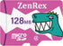 128MB Micro SD C4 Memory Card for Corporate Data Dtorage and File Transfer...