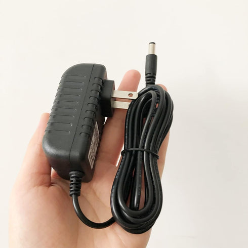 VC205 Charger Fit for Shark VACMOP VM200 VC200 UM200 UM205 Cordless Hard Floor Vacuum, DC Barrel Connector, AC Adapter 6 ft Power Cord - PDEEY...