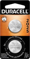 Duracell CR2025 3V Lithium Battery, Child Safety Features, 2 Count Pack, Lithium Coin Battery for Key Fob, Car Remote, Glucose Monitor, CR Lithium...