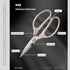 Kitchen Scissors Stainless Steel Multi Function Food Shears with Nutcracker Bottle Opener Ultra Sharp Utility Kitchen Scissor with Fish Scale Scra...