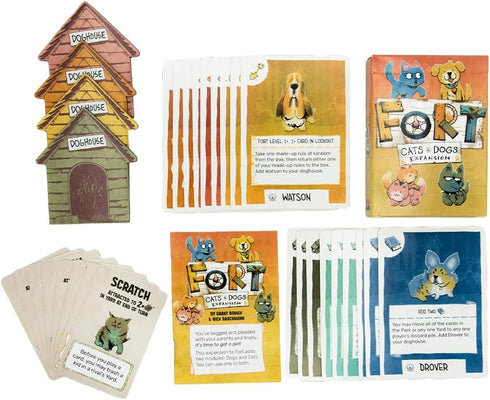 Leder Games | Fort: Cats & Dogs Expansion...