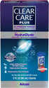 Clear Care Plus Cleaning Solution Travel Pack, No Flavor, 3 Fl Oz...