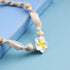 Boho Natural Shell Anklet Bracelets Flower Ankle Chain Hawaiian Cowrie Shell Braided Anklet Bracelet Beach Woven Rope Foot Chain Jewelry for Women...