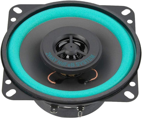 Fydun Car Horn 4 Inch Supertone 100W Car Tweeter Super Power Speaker Vehicle Door Music for Audio Speakers Waterproof...