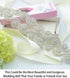 ShiDianYi Rhinestone Bridal Sash, Wedding Dress Belt, Silver Rhinestone Belts for Dresses, Bridal Belt for Wedding Gown...