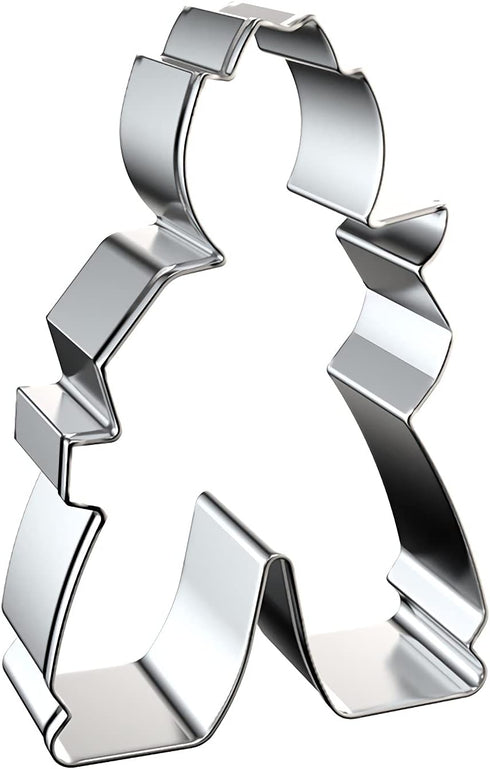 Horse Cowboy Cookie Cutters Shapes Baking Set, 6 Pieces Stainless Steel Metal Mold with Horse, Pony, Horse Head, Horseshoe, Cowboy, Cowboy Hat Coo...