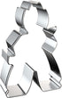 Horse Cowboy Cookie Cutters Shapes Baking Set, 6 Pieces Stainless Steel Metal Mold with Horse, Pony, Horse Head, Horseshoe, Cowboy, Cowboy Hat Coo...