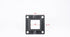 Floor Mount Post Plange for 2" Square Fence Post and Deck Railing, Heavy Duty, Aluminum,Black...