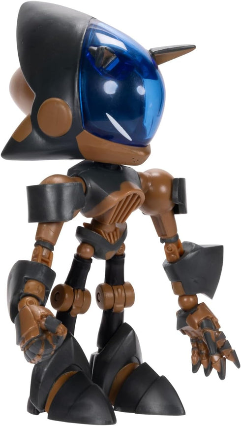 Sonic Prime 5-inch Sonic Trooper - The Grim Action Figure 13 Points of Articulations. Ages 3+ (Officially Licensed by Sega and Netflix)...