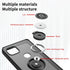 TJS Compatible with Motorola Moto One 5G Ace 2021 Case, Moto G 5G 2021 Case, with Tempered Glass Screen Protector Metal Ring Magnetic Support Kick...