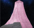BCBYou Bed Canopy Mosquito Net with Fluorescent Stars Glow in Dark for Baby, Kids, and Adults, for Cover The Baby Crib, Kid Bed, Girls Bed Or Full...