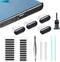 USB C Dust Plug Dust Cover for Phone USB Type C Charging Port Speaker Anti Dust Protection Cover Kit......