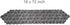 ibohr Halloween Table Runner with Spider Web Lace Festival Table Runner Halloween Table Decoration for Parties & Gatherings, 100% Polyester, 18 X ...