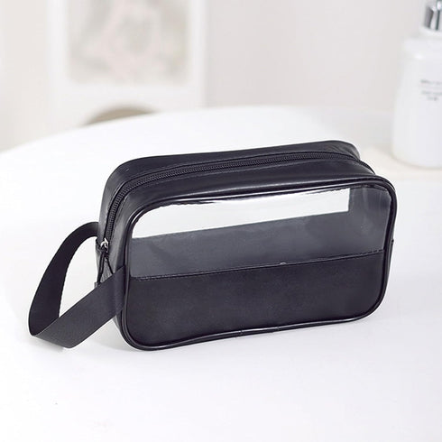 ANEMEL Toiletry Travel Wash Bag Waterproof Portable Traveling Accessories Organizer For Women and Men, Black...