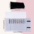 Travel Velvet Jewelry Roll Earrings Rings Necklaces Organizer Clutch Bag for Ring Gift Idea...