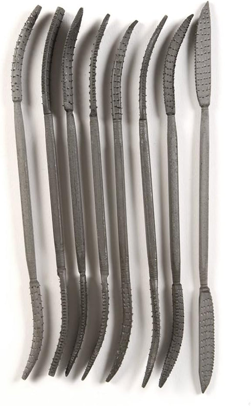 Mercer Industries BCRIFS Riffle Rasp Set, 7-1/2", 8-Piece...
