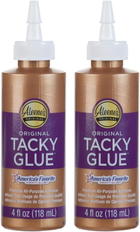 2-Pack - Aleene's Original "Tacky" Glue - 4 Ounce...