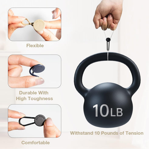 12Pcs Button Extenders for Jeans, Pants Waist Button Extender for Women Men, 3 Colors Pant Waistband Expander, RichLuck Instant Jeans Waist Extens...