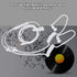 Socobeta Earphone 3.5mm Mobile Phone Earphone Air Acoustic Tube Anti-Radiation Headphone with Earbud...