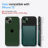 Spigen Slim Armor CS Designed for iPhone 13 Case (2021) - Midnight Green...